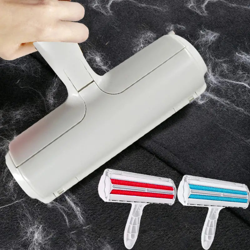 Fur-Free Home Pet Hair Remover Roller for Dogs and Cats - Easy to Use and Effective!